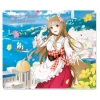 Spice and Wolf: Merchant Meets the Wise Wolf Mousepad Holo: In Port Town Ver.