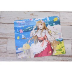 Spice and Wolf: Merchant Meets the Wise Wolf Mousepad Holo: In Port Town Ver.