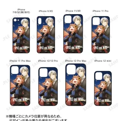 Spice and Wolf 15th Anniversary Tempered Glass iPhone Case Collection