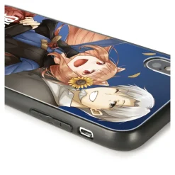 Spice and Wolf 15th Anniversary Tempered Glass iPhone Case Collection