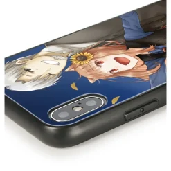 Spice and Wolf 15th Anniversary Tempered Glass iPhone Case Collection