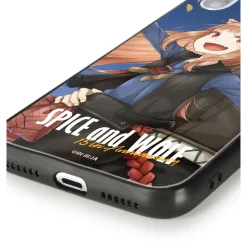 Spice and Wolf 15th Anniversary Tempered Glass iPhone Case Collection