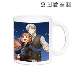 Spice and Wolf 15th Anniversary Illustration Mug