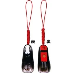 Spirited Away Transparent No-Face Charm