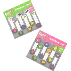 Splatoon 2 Sticky Tabs Set