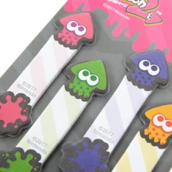 Splatoon 2 Sticky Tabs Set