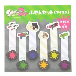 Splatoon 2 Sticky Tabs Set