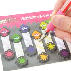 Splatoon 2 Sticky Tabs Set