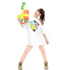 Splatoon Splattershot Water Gun w/ Bonus Splatoon Cushion