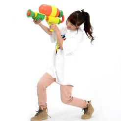 Splatoon Splattershot Water Gun w/ Bonus Splatoon Cushion