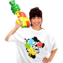 Splatoon Splattershot Water Gun w/ Bonus Splatoon Cushion