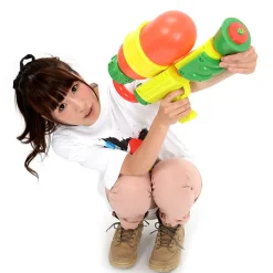 Splatoon Splattershot Water Gun w/ Bonus Splatoon Cushion