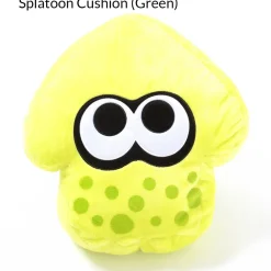 Splatoon Splattershot Water Gun w/ Bonus Splatoon Cushion