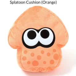 Splatoon Splattershot Water Gun w/ Bonus Splatoon Cushion