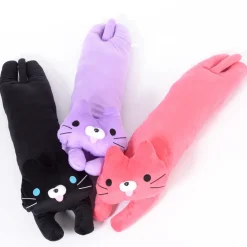 Sprawled-out Kitty Hug Pillows