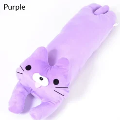Sprawled-out Kitty Hug Pillows