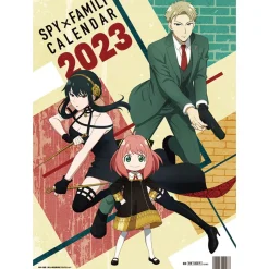 Spy x Family 2023 Calendar