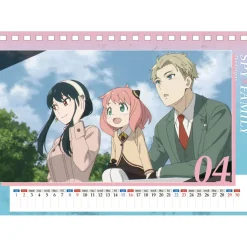 Spy x Family 2023 Desktop Calendar