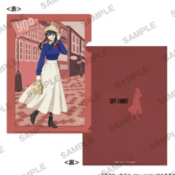 Spy x Family Clear File Folder Trad Ver.