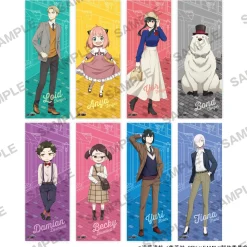 Spy x Family Large Fabric Poster Trad Ver.
