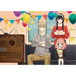 Spy x Family Mission 1: Operation Strix Main Visual Fabric Poster