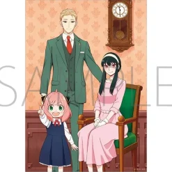 Spy x Family Mission 2: Secure a Wife Main Visual Fabric Poster