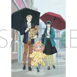 Spy x Family Mission 9: Show Off How in Love You Are Main Visual Fabric Poster