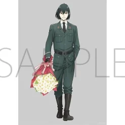 Spy x Family Mission 8: The Counter-Secret Police Cover Operation Main Visual Fabric Poster