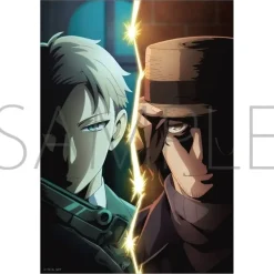 Spy x Family Mission 18: Uncle the Private Tutor / Daybreak Main Visual Fabric Poster