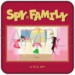 Spy x Family Opening Scene Mini Towel