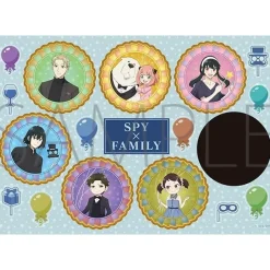Spy x Family Sticker Set