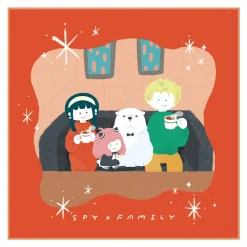 Spy x Family Winter Outing Set