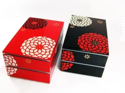 Square 2-Tier Bento Box