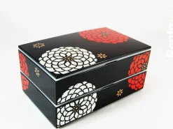 Square 2-Tier Bento Box
