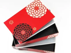 Square 2-Tier Bento Box