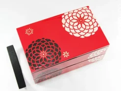 Square 2-Tier Bento Box