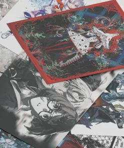 SSS Re/arise Postcard Set