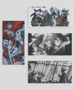 SSS Re/arise Postcard Set