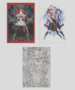 SSS Re/arise Postcard Set