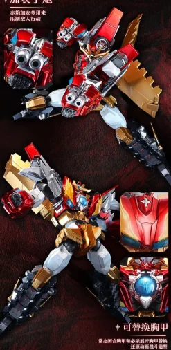 Star Guardian Soul of the Planet Flame Star Guardian Alloy Action Figure