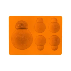 Star Wars BB-8 Flat Type Silicone Ice Tray
