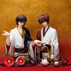 Statue & Ring Style Code Geass: Lelouch of the Rebellion Lelouch Lamperouge & Suzaku Kururugi