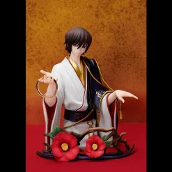 Statue & Ring Style Code Geass: Lelouch of the Rebellion Lelouch Lamperouge & Suzaku Kururugi