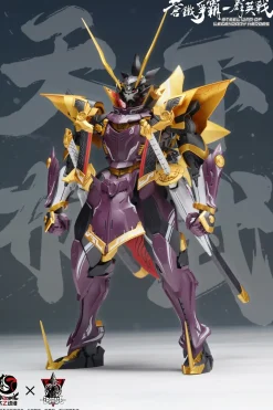 Steel War of Legendary Heroes Sans Everything - Oda Nobunaga 1/100 Scale Plastic Model Kit