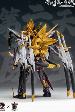 Steel War of Legendary Heroes Sans Everything - Oda Nobunaga 1/100 Scale Plastic Model Kit