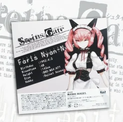 “Steins;Gate” Faris Nyannyan iPhone Cover