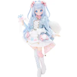 s*t*j x Iris Collect Petit Honono -Magical Fluffy- Milky Blue Ver.