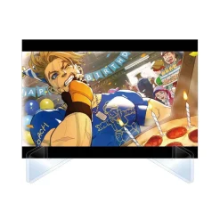 Street Fighter 6 Illustration Card Set w/ Stand