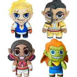 Street Fighter 6 Plush Collection