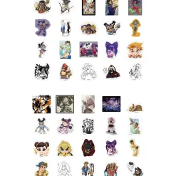 Street Fighter 6 Variety Die-cut Sticker